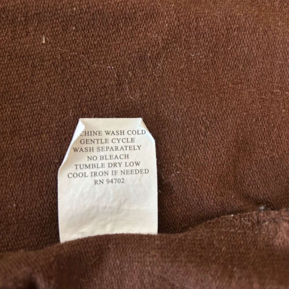 Women’s 3/4 Length Sleeves Brown Blouse‎ | Size XL - Picture 12 of 12